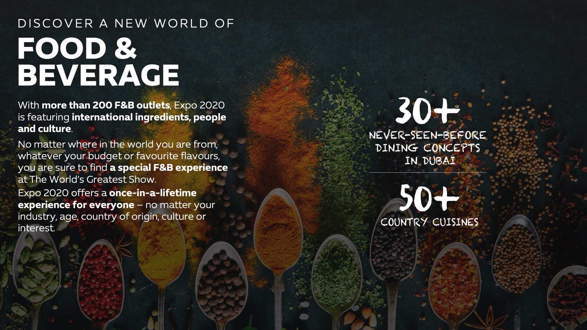 EXPO 2020 Story