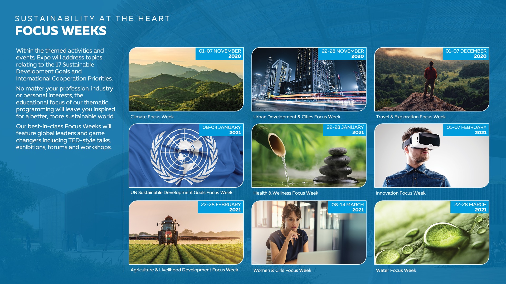 EXPO 2020 Story