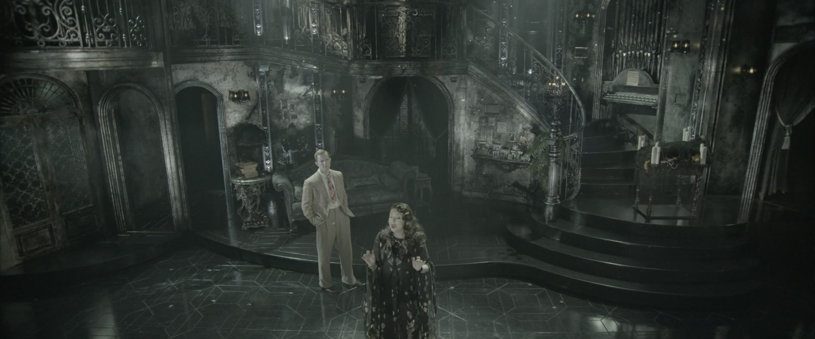Sunset Boulevard EPK Trailer before
