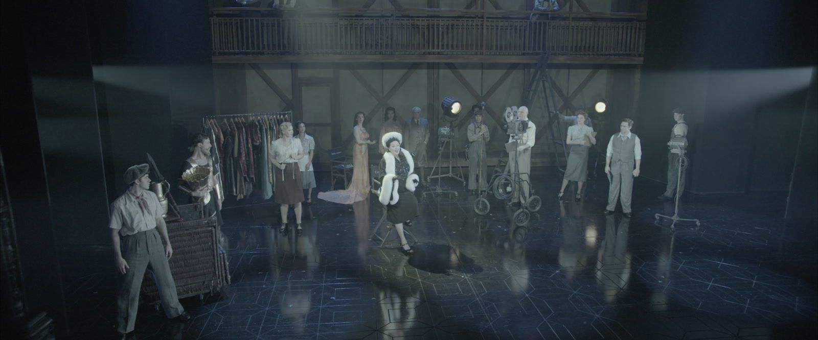 Sunset Boulevard EPK Trailer before