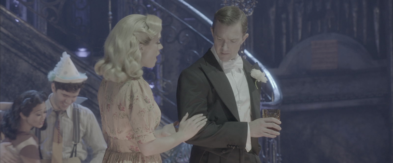 Sunset Boulevard EPK Trailer before