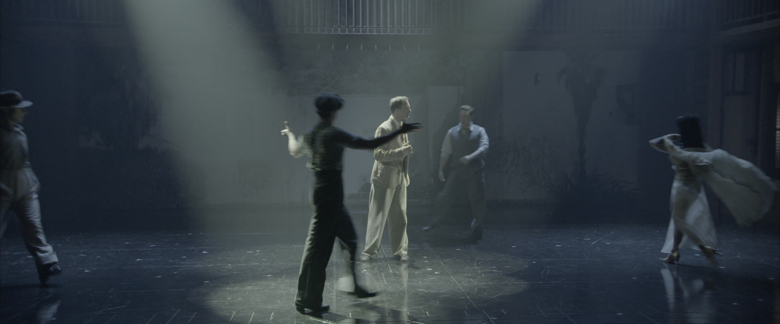 Sunset Boulevard EPK Trailer before
