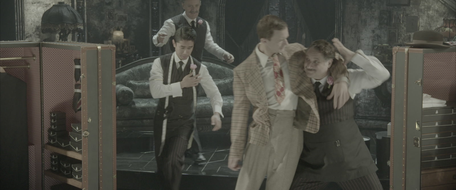 Sunset Boulevard EPK Trailer before