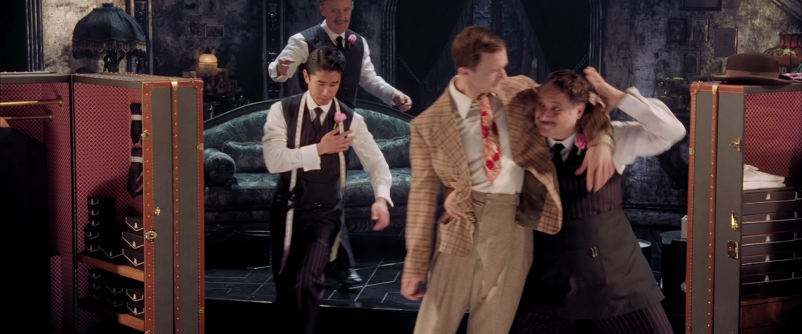 Sunset Boulevard EPK Trailer after