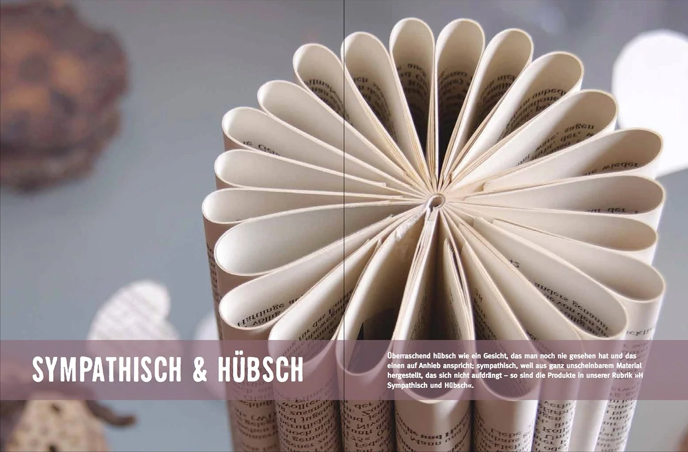 Upcycling — Zu kostbar fuer die Tonne